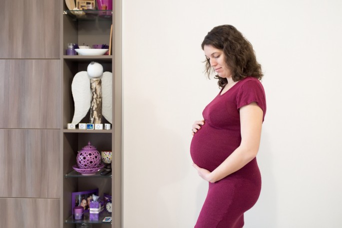 lifestylové focení těhotenské foto