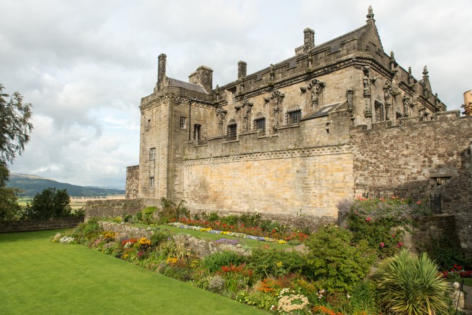 blog o cestování do Skotska - hrad Stirling 