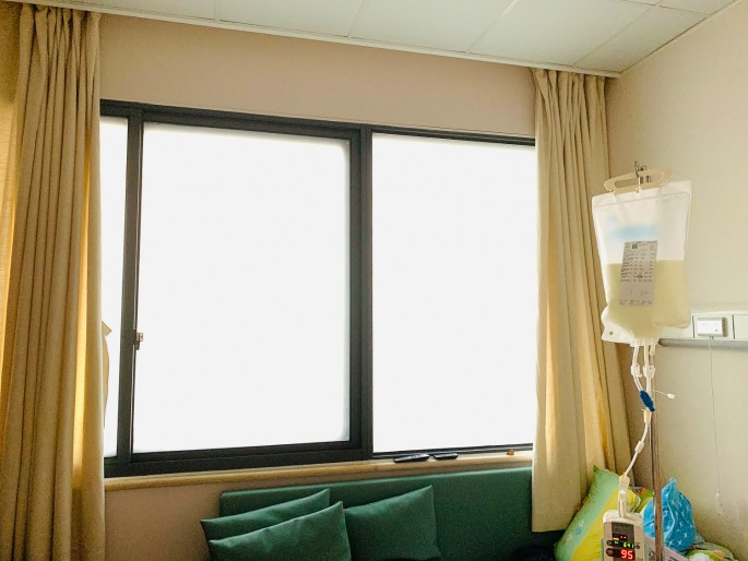 čínský deník blog fotografky foto ivet k iveta krausova úraz slinivky a čínská nemocnice
