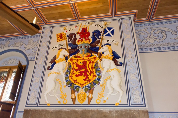 blog o cestování do Skotska - hrad Stirling 