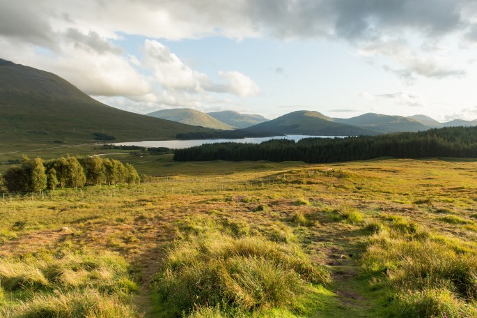 blog o cestování do Skotska - Glencoe