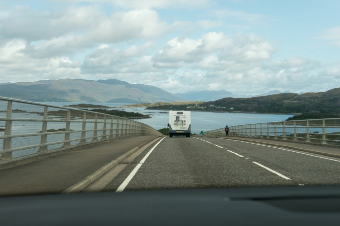 blog o cestování do Skotska - Ullapool 