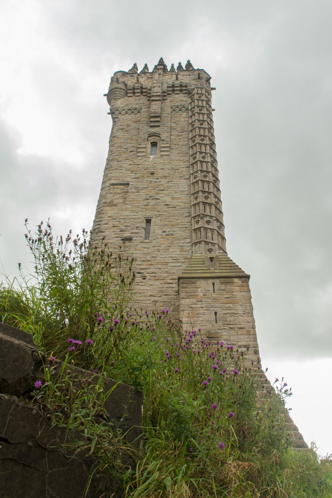 blog o cestování do Skotska - Wallace Monument