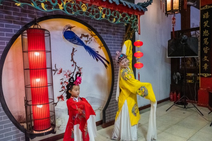 čínský deník blog fotografky foto ivet k iveta krausova opera chengdu sichuan