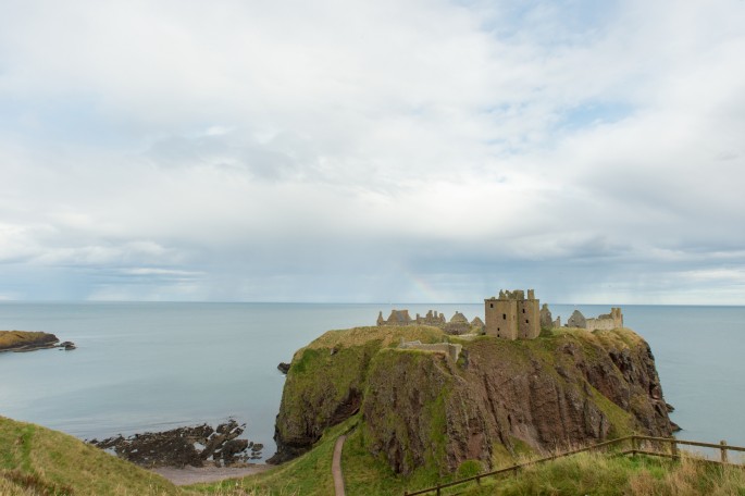 blog o cestování do Skotska - Aberdeen a okolí
