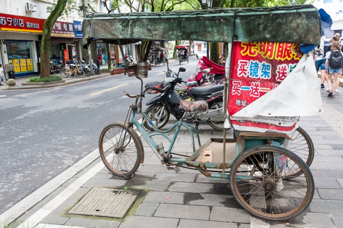 čínský deník blog fotografky foto ivet k iveta krausova Fengjing town Peasant painters village Shanghai