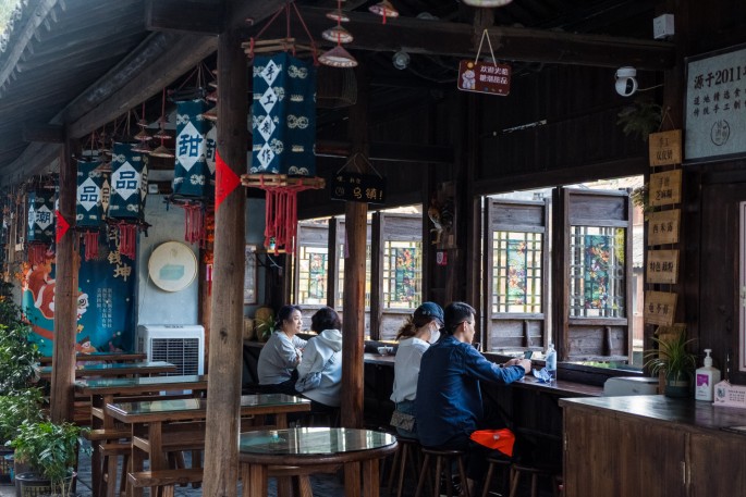 čínský deník blog fotografky foto ivet k iveta krausova wuzhen water town