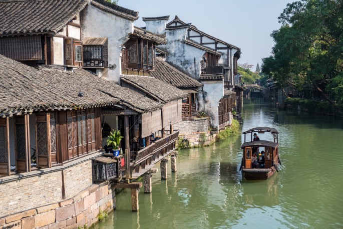 čínský deník blog fotografky foto ivet k iveta krausova wuzhen water town