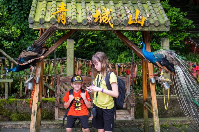 čínský deník blog fotografky foto ivet k iveta krausova mount qingcheng chengdu sichuan