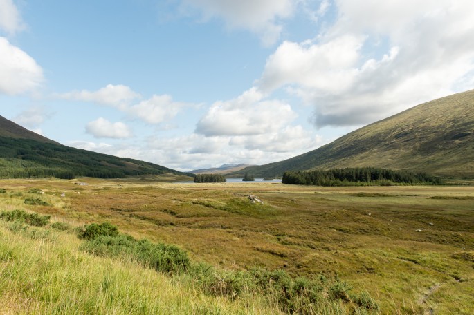 blog o cestování do Skotska - Ullapool 