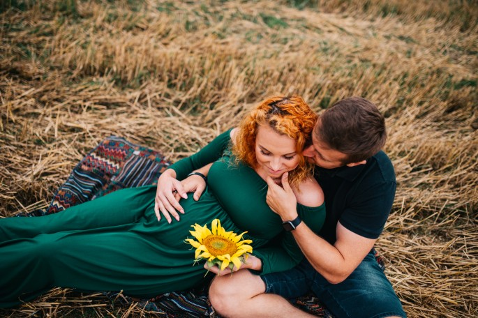 fotograf mlada boleslav tehotenske foceni foto ivet k exterierove foceni