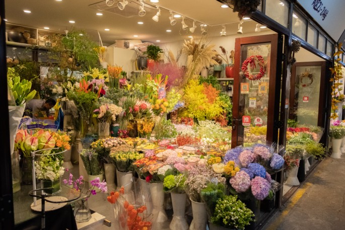 čínský deník blog fotografky foto ivet k iveta krausova flower market