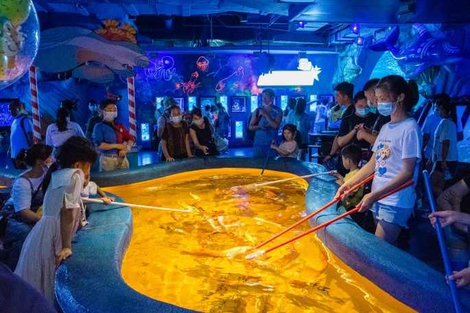 čínský deník blog fotografky foto ivet k iveta krausova ocean park shanghai