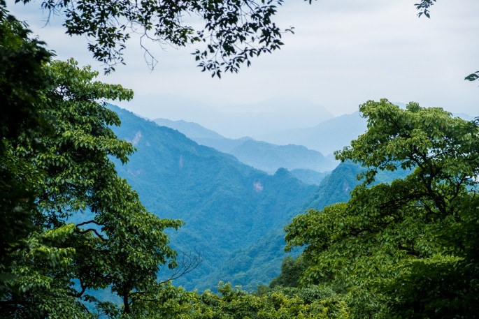 čínský deník blog fotografky foto ivet k iveta krausova mount qingcheng chengdu sichuan