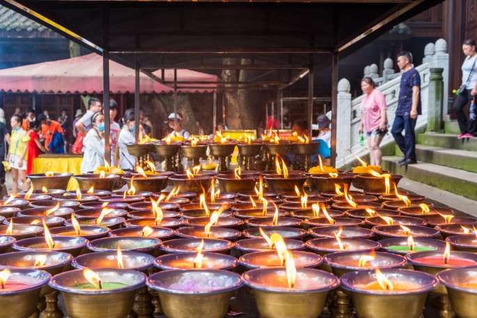 čínský deník blog fotografky foto ivet k iveta krausova panda base chengdu giant buddha leshan china