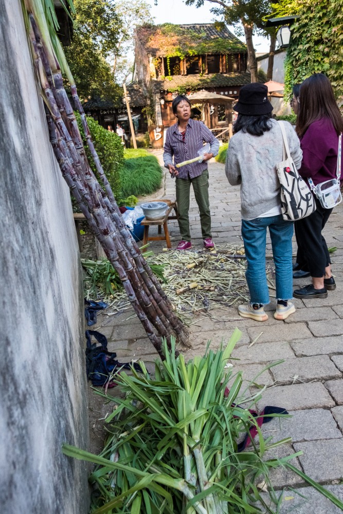 čínský deník blog fotografky foto ivet k iveta krausova wuzhen water town