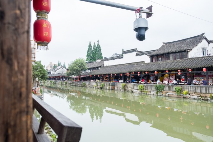 čínský deník blog fotografky foto ivet k iveta krausova Fengjing town Peasant painters village Shanghai