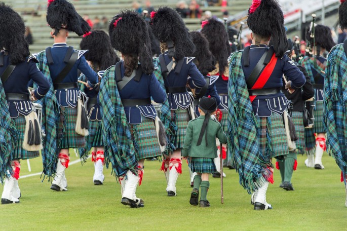 blog o cestování do Skotska - Braemar Highland games