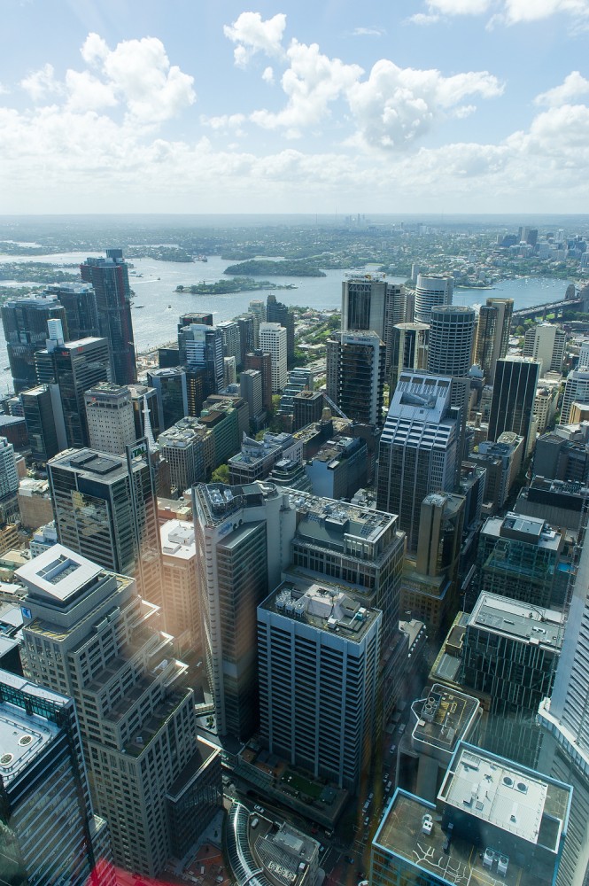 westfield sydney tower