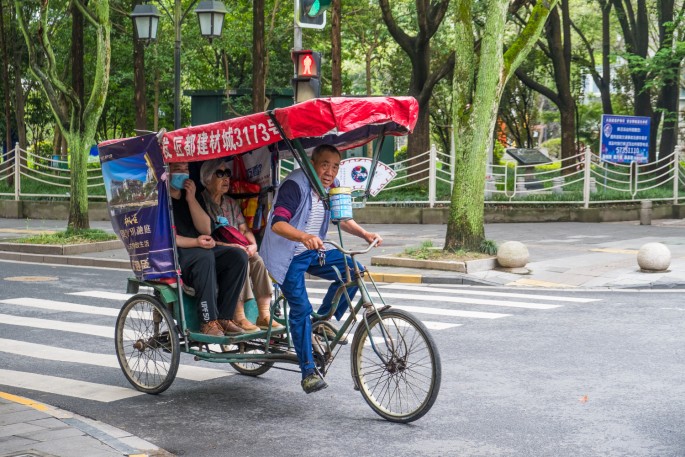 čínský deník blog fotografky foto ivet k iveta krausova Fengjing town Peasant painters village Shanghai