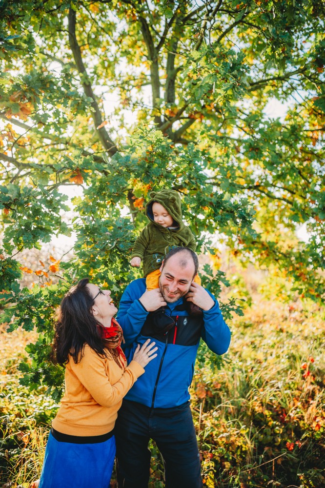 rodinné focení v exteriéru fotograf mlada boleslav
