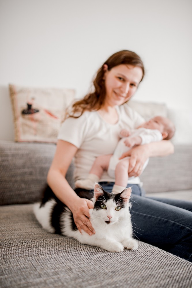 lifestylové rodinné focení doma fotograf mlada boleslav