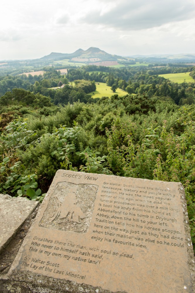 blog o cestování do Skotska - oblast Borders