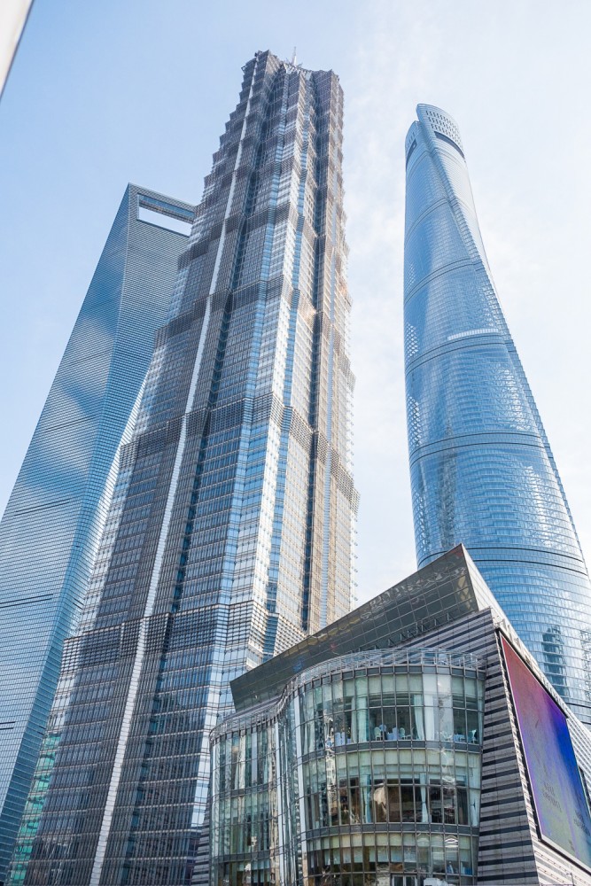 čínský deník blog fotografky foto ivet k iveta krausova financial centre shanghai