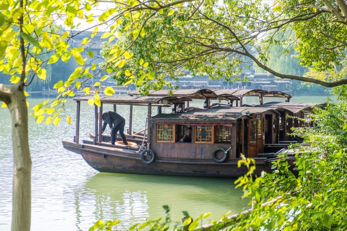 čínský deník blog fotografky foto ivet k iveta krausova wuzhen water town