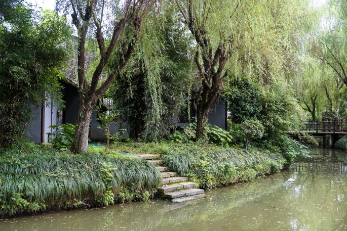 čínský deník blog fotografky foto ivet k iveta krausova Fengjing town Peasant painters village Shanghai