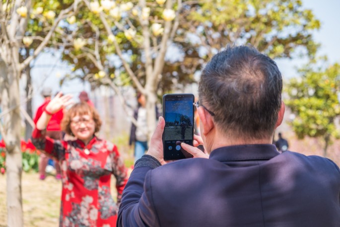 čínský deník blog fotografky foto ivet k iveta krausova Gucun park Šanghaj