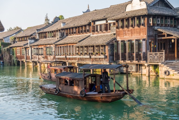 čínský deník blog fotografky foto ivet k iveta krausova wuzhen water town