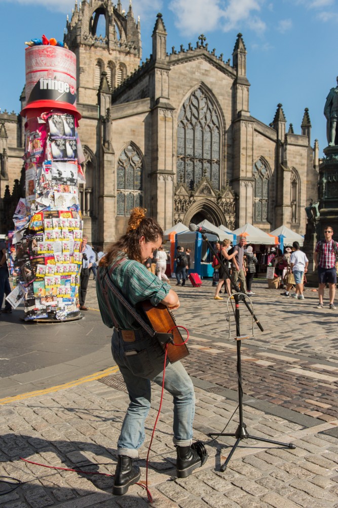 blog o cestování Skotskem, Edinburg