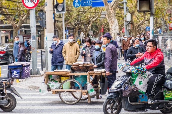 čínský deník blog fotografky foto ivet k iveta krausova tianzifang shanghai