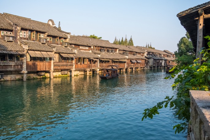 čínský deník blog fotografky foto ivet k iveta krausova wuzhen water town