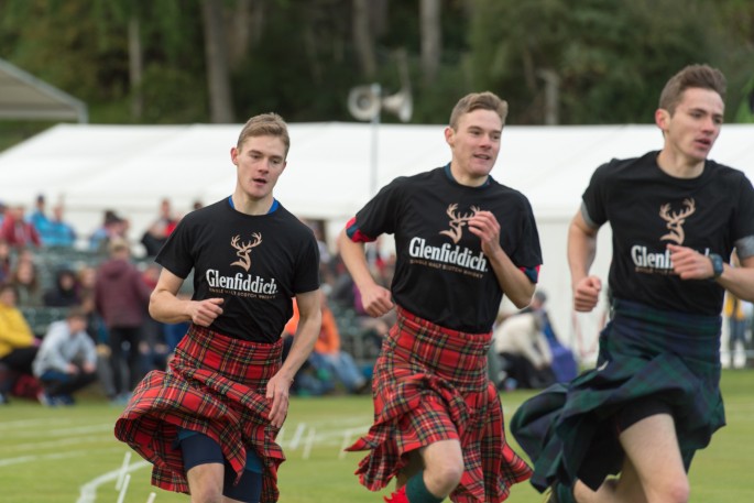 blog o cestování do Skotska - Braemar Highland games