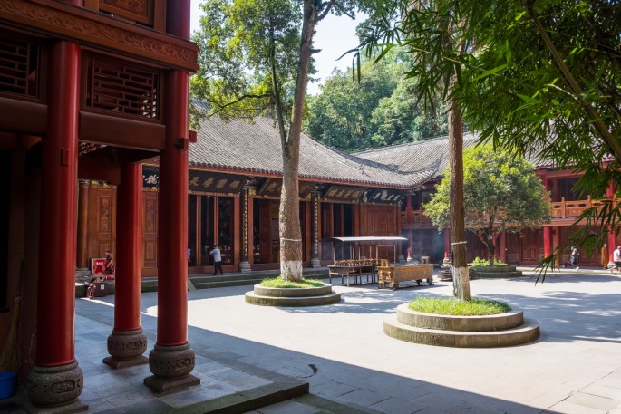 čínský deník blog fotografky foto ivet k iveta krausova panda base chengdu giant buddha leshan china