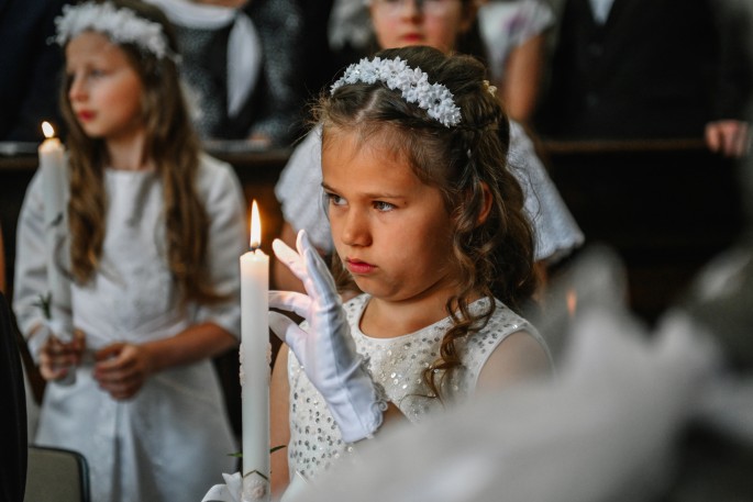 focení první svaté přijímání reportáž fotograf mlada boleslav fotoivetk
