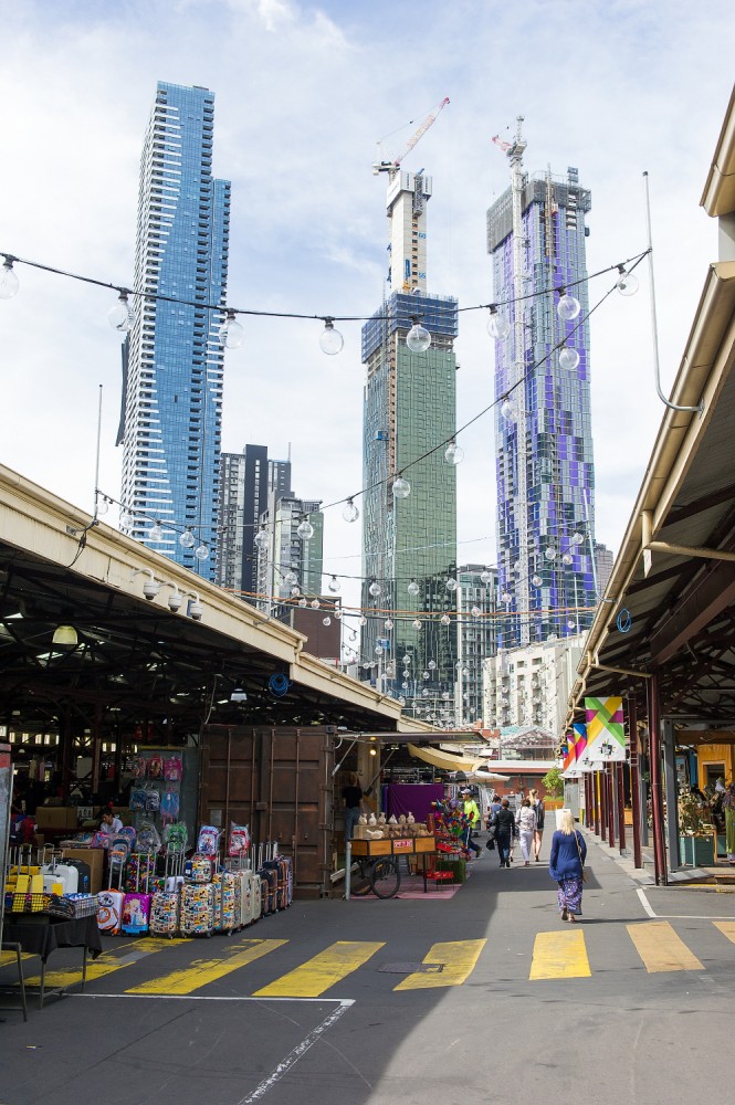 Queen Victoria Market Melbourne