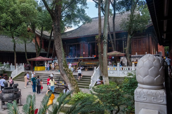 čínský deník blog fotografky foto ivet k iveta krausova panda base chengdu giant buddha leshan china