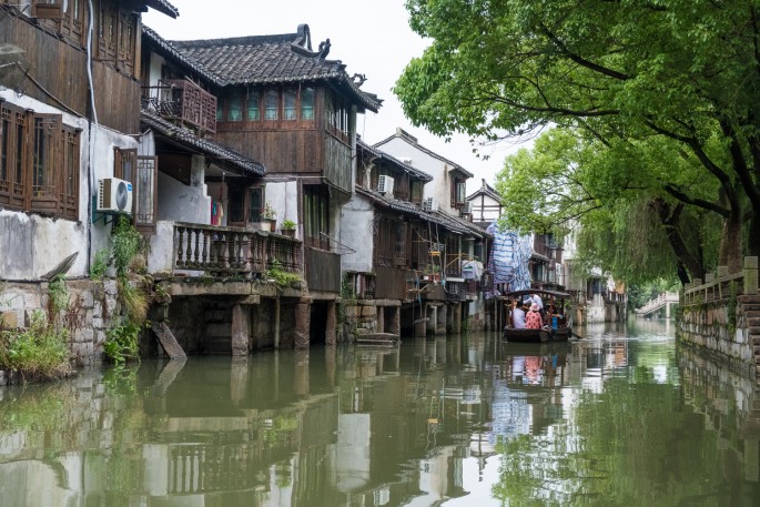 čínský deník blog fotografky foto ivet k iveta krausova Fengjing town Peasant painters village Shanghai