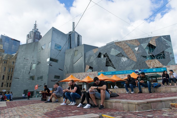 Melbourne Federation Square