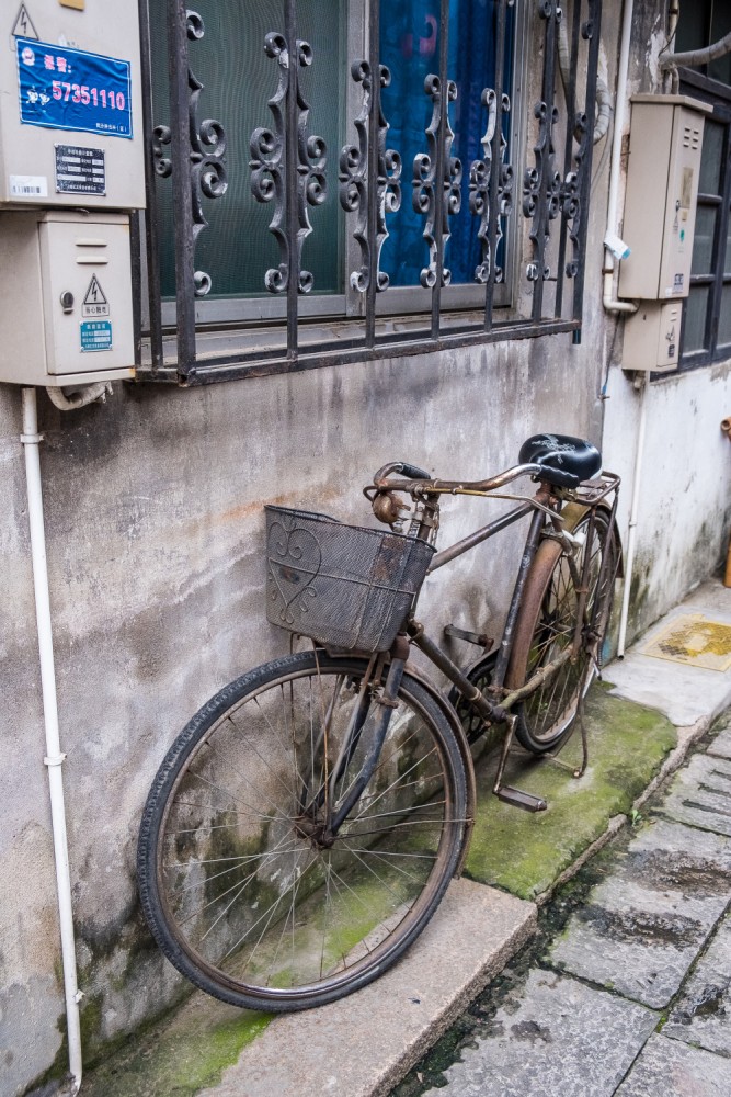 čínský deník blog fotografky foto ivet k iveta krausova Fengjing town Peasant painters village Shanghai