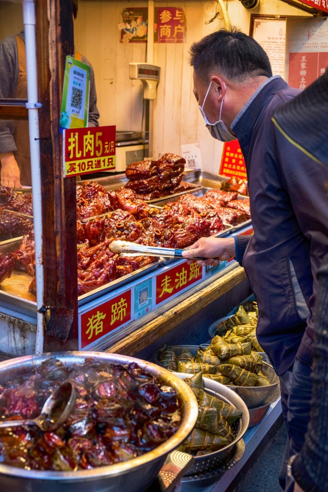 čínský deník blog fotografky foto ivet k iveta krausova vodní město Zhujiajiao