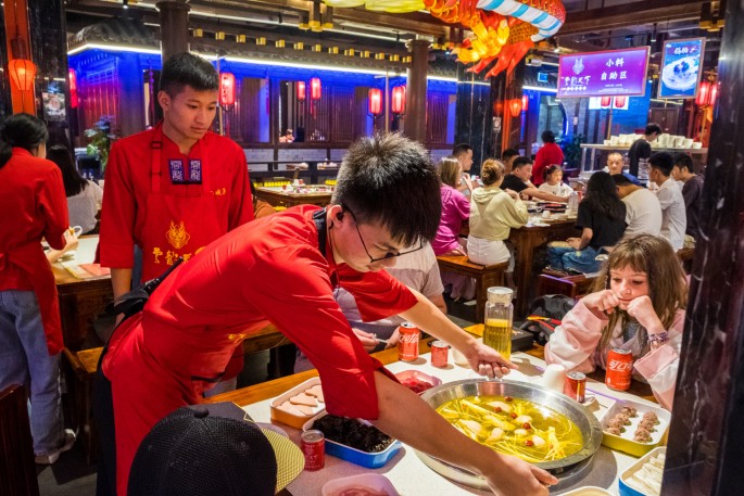 čínský deník blog fotografky foto ivet k iveta krausova chengdu wenshu temple