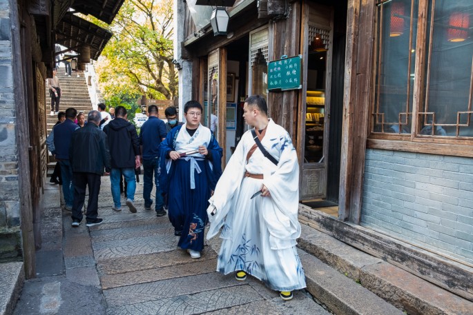 čínský deník blog fotografky foto ivet k iveta krausova wuzhen water town