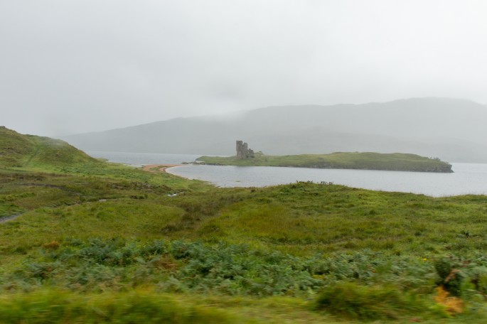 blog o cestování do Skotska - z Ullapool na Orkney