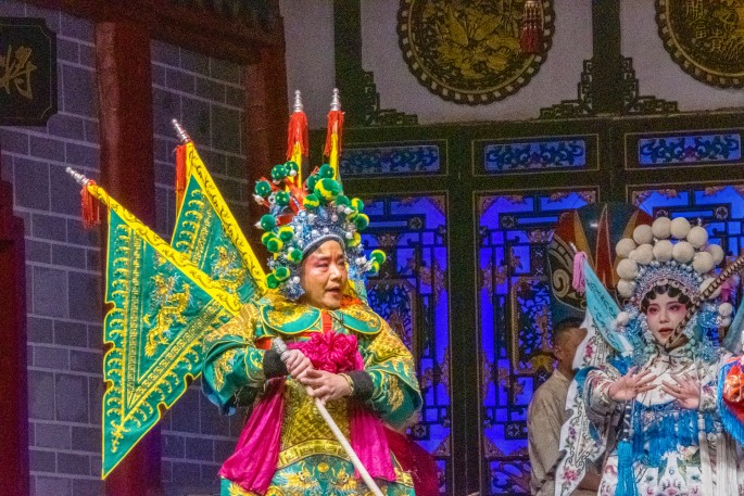 čínský deník blog fotografky foto ivet k iveta krausova opera chengdu sichuan