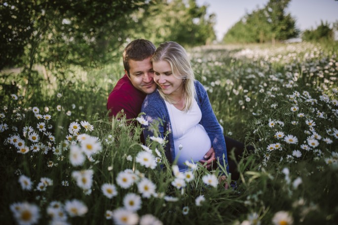 fotograf mlada boleslav tehotenske foceni foto ivet k exterierove foceni