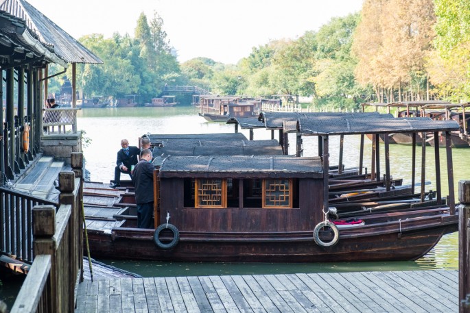 čínský deník blog fotografky foto ivet k iveta krausova wuzhen water town